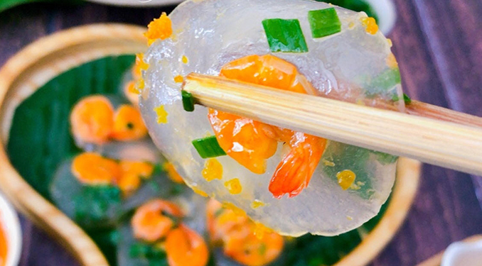 Thực đơn hàng ngày: Bánh bột lọc