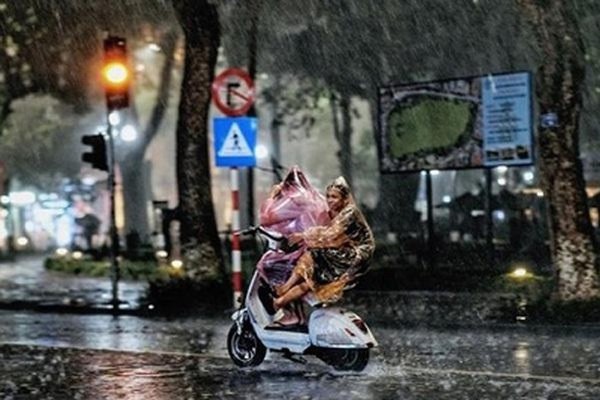 Dự báo thời tiết ngày 25/3/2020: Miền Bắc mưa giông, đề phòng có lốc