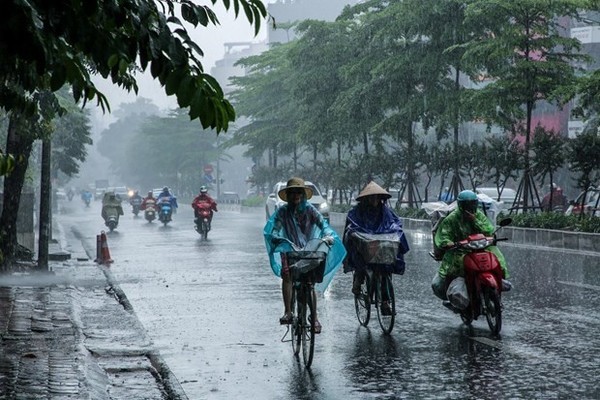 Thời tiết ngày 26/3/2020: Mưa giông lốc sét bao trùm 3 miền