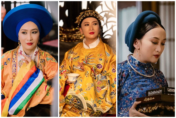 Ngắm loạt ảnh hậu trường trong vai Diệp Bửu của Hoa hậu Diễm Châu