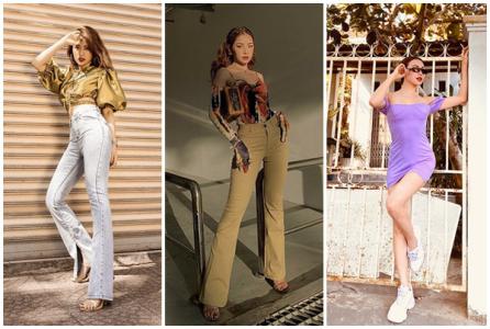 Học sao Việt cách mix đồ để tôn đường cong cơ thể