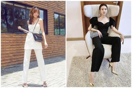 Ninh Dương Lan Ngọc ưa chuộng tông trắng – đen