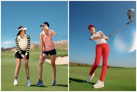 Á hoàng Golf Queen Hải Anh gợi ý cách mix đồ cho các golfer