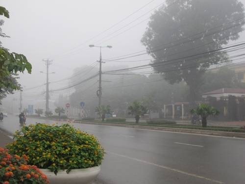 Thời tiết ngày 4/4/2020: Hà Nội đón gió mùa đông bắc, mưa to