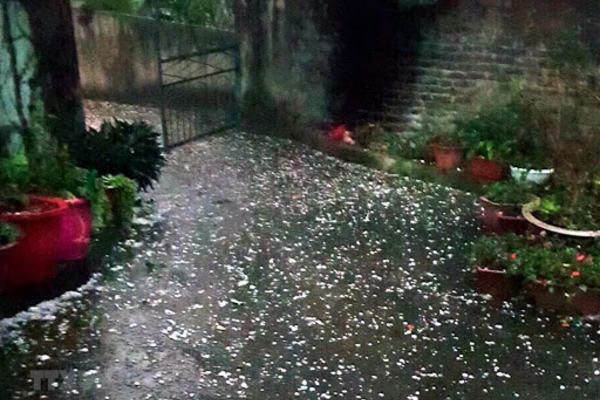 Thời tiết ngày 5/4/2020: Bắc Bộ rét, đề phòng lốc sét và mưa đá