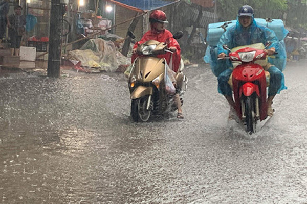 Thời tiết ngày 8/4/2020: Trung Bộ, Nam Bộ đề phòng mưa đá