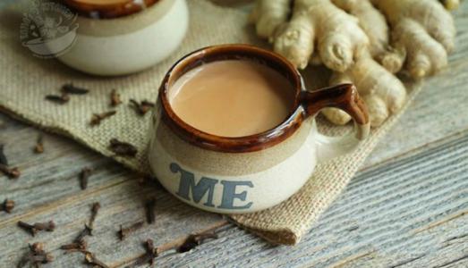 Trà sữa gừng lại tăng sức đề kháng