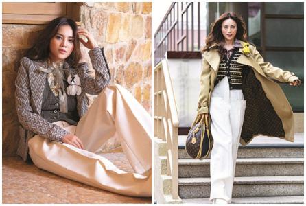 Ninh Dương Lan Ngọc sang chảnh với loạt hàng hiệu