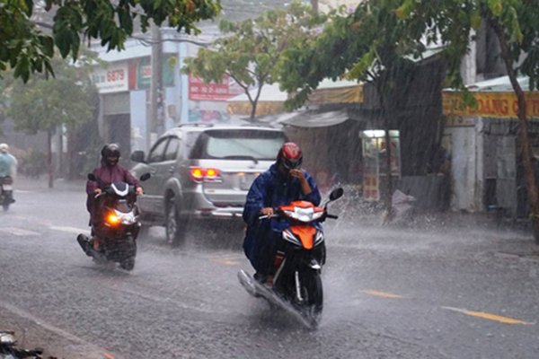 Dự báo thời tiết ngày 15/4/2020: Miền Bắc có nơi mưa rất to