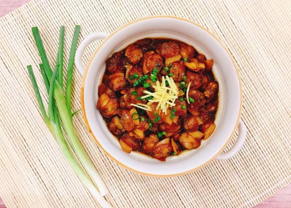 Thực đơn hàng ngày: Ngao kho tộ