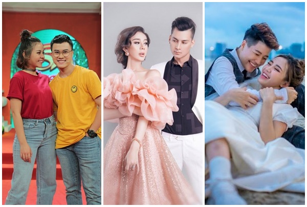 3 cặp đôi chuyển giới của showbiz Việt