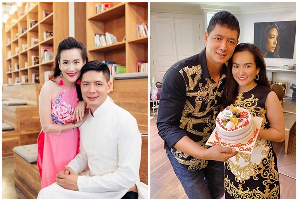 Bình Minh và Anh Thơ kỷ niệm 12 năm ngày cưới