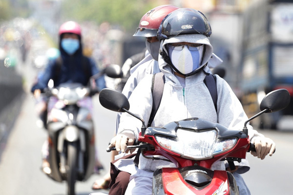 Thời tiết ngày 21/4/2020: ắng nóng diện rộng trên khắp đất nước