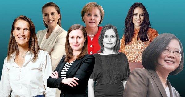 Những nhà lãnh đạo nữ quyền lực trên thế giới ngăn chặn dịch Covid-19