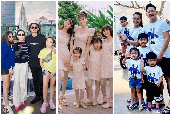 Sao Việt yêu thương con riêng như con đẻ của mình