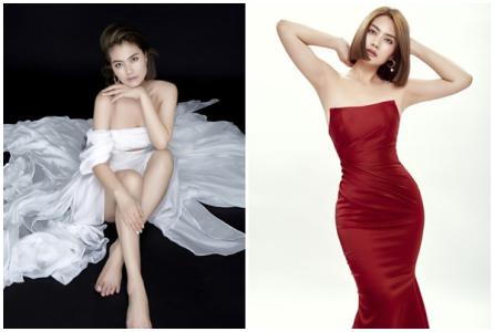 Ngọc Lan quyến rũ trong loạt váy dạ hội