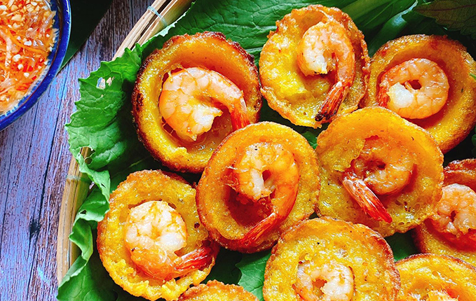 Thực đơn hàng ngày: Bánh khọt