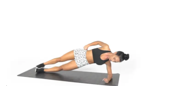 Bài tập giảm mỡ hai bên hông hiệu quả