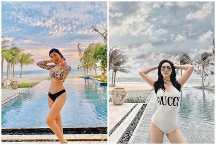 Sao Việt chào hè với loạt bikini gợi cảm