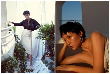 Lộ diện nữ fashionista bất chấp chụp hình nhất mùa dịch