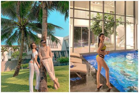 Vũ Khắc Tiệp đi du lịch cùng đàn em sau khi hết cách ly xã hội