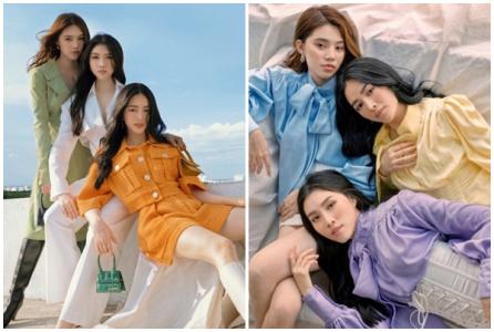 Dàn người đẹp lăng xê mốt mới của NTK Công Trí