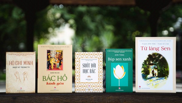 NXB Kim Đồng ra mắt sách mới 