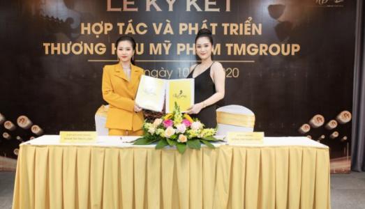 Kỉ niệm 1 năm thành lập, TM Group ký kết hợp tác và phát triển thương hiệu