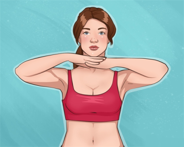 Bài tập đơn giản giúp cho cánh tay thon gọn và vòng ngực săn chắc