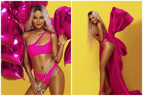 H’Hen Niê nổi bật với tóc bạch kim chào tuổi mới