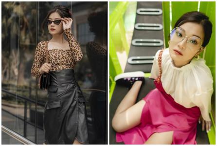 Hoàng Yến Chibi đa phong cách biến hóa với tóc đỏ