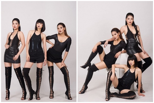 Hạ Vy tái xuất bên dàn mẫu trẻ