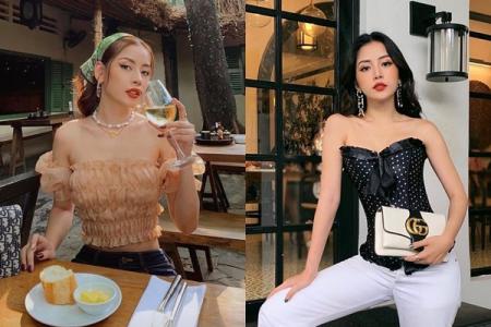 Chi Pu thay đổi gu thời trang biến hóa gợi cảm
