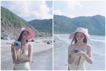 Hoa hậu Lương Thùy Linh khoe nhan sắc căng tràn trong chuyến du lịch