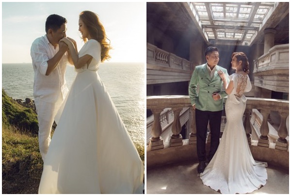 Vợ chồng Thanh Thúy – Đức Thịnh thực hiện album kỷ niệm 12 năm ngày cưới