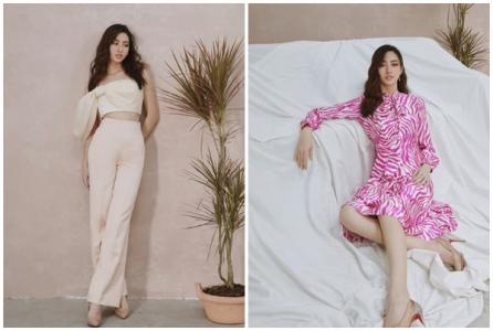 Hoa hậu Lương Thùy Linh khoe nét trang nhã trong bộ ảnh mới