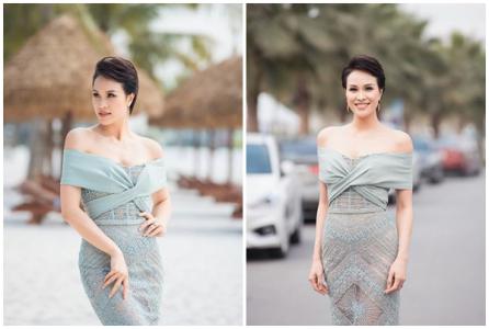 Phương Mai tái xuất sau sinh con với mái tóc tém