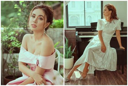 Miko Lan Trinh gợi cảm hơn ở tuổi 33