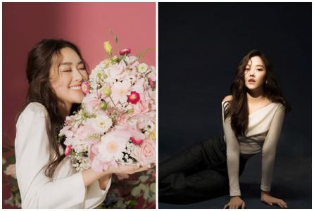 Á hậu Tường San khoe hai phong cách đối lập đón tuổi 20