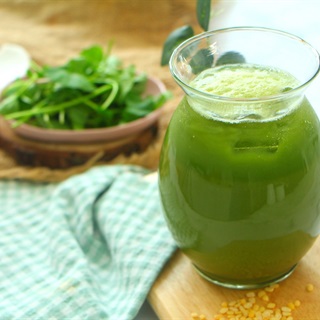 Thực đơn hàng ngày: Rau má đậu xanh