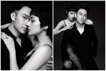 Dương Triệu Vũ và Bảo Anh say đắm như một cặp tình nhân