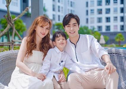 Thu Thủy chia sẻ khoảnh khắc thường ngày khi mang thai tháng thứ 5