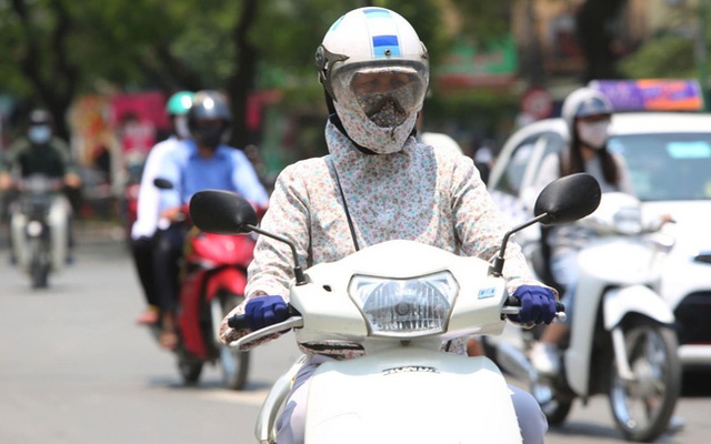 Dự báo thời tiết ngày 23/6/2020: Miền Bắc và Trung nóng như thiêu đốt