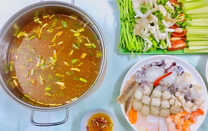 Thực đơn hàng ngày: Chế biến nước lẩu Thái chuẩn vị