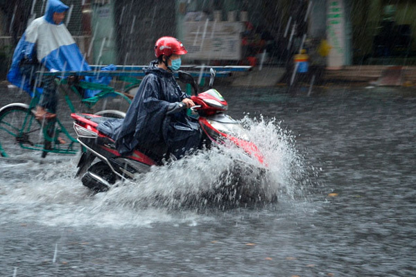 Dự báo thời tiết ngày 27/6/2020: Hà Nội mưa rào chiều tối