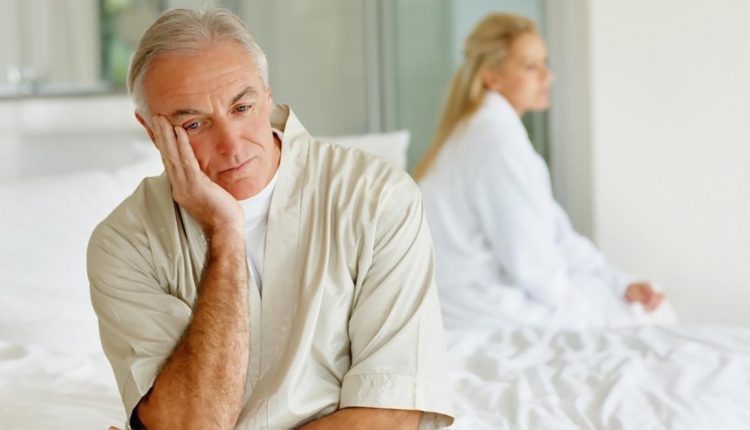 Biểu hiện mãn dục nam