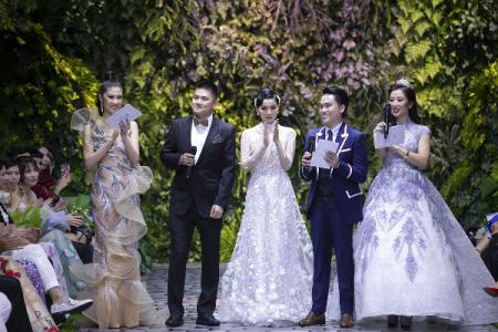 Soái ca bỏ gần 300 triệu mua váy Lệ Quyên mặc đấu giá là ai?