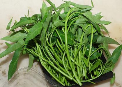 3 sai lầm khi ăn rau muống dễ 