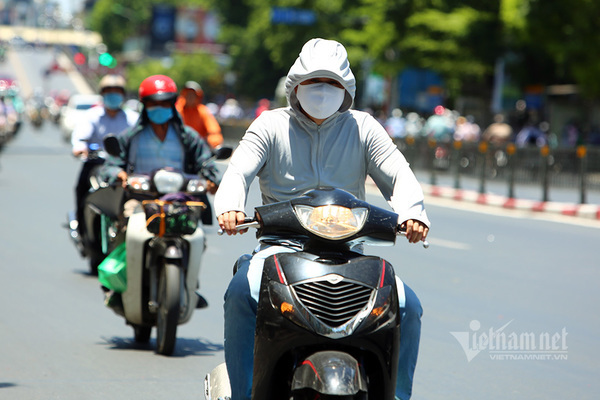 Dự báo thời tiết ngày 23/7/2020: Trung du và đồng bằng Bắc Bộ nắng nóng