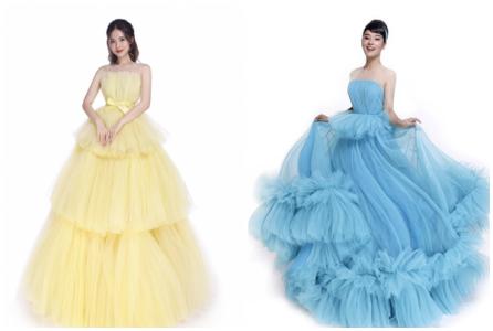 Sao Việt hóa công chúa trong các thiết kế của Nguyễn Minh Công